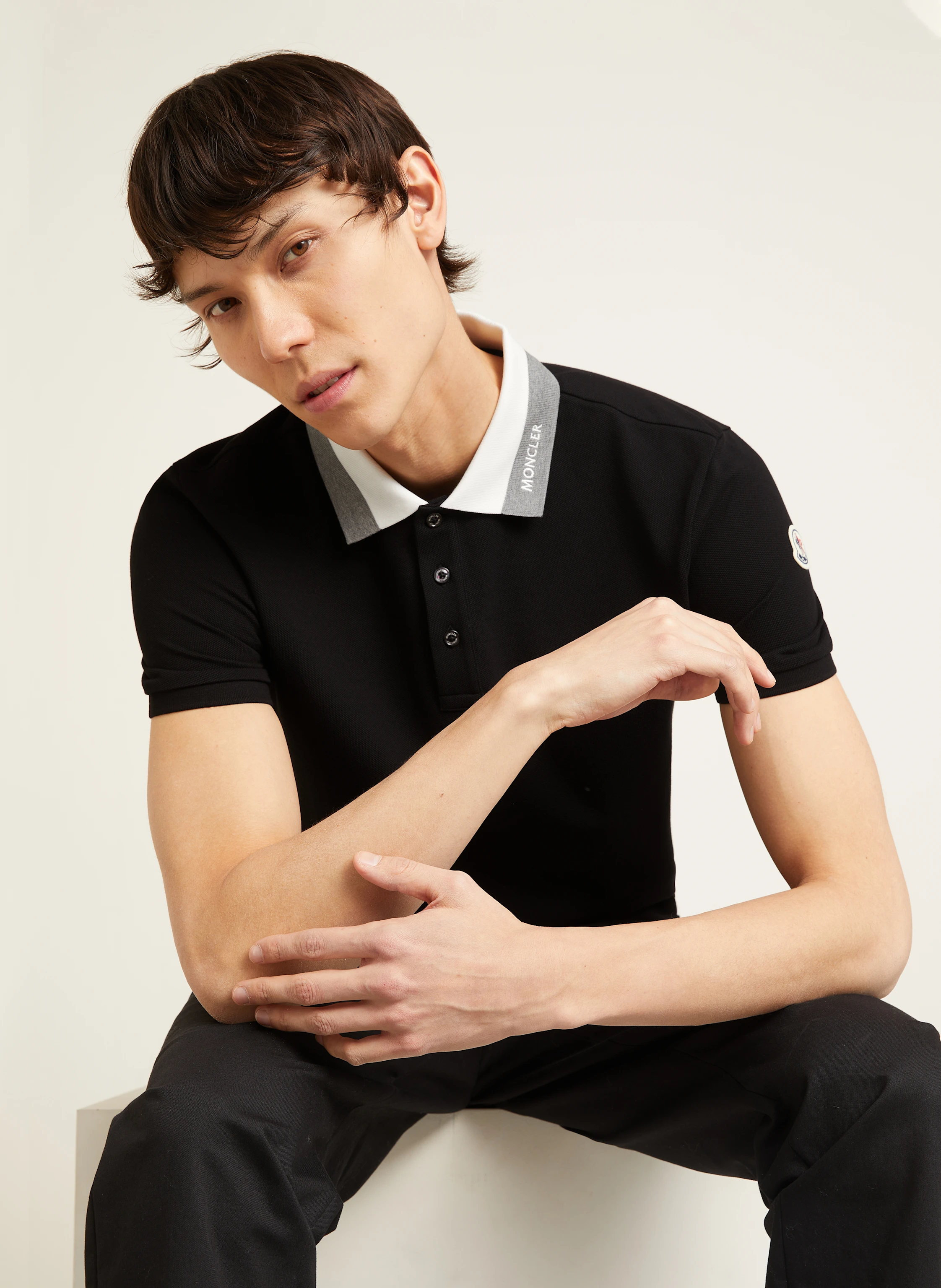 MONCLER Piqué-Poloshirt