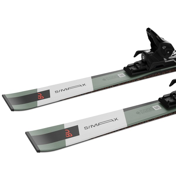Pack ski SALOMON S/MAX 8 + M10 GW L80 OIL GREEN / BLACK / WHITE