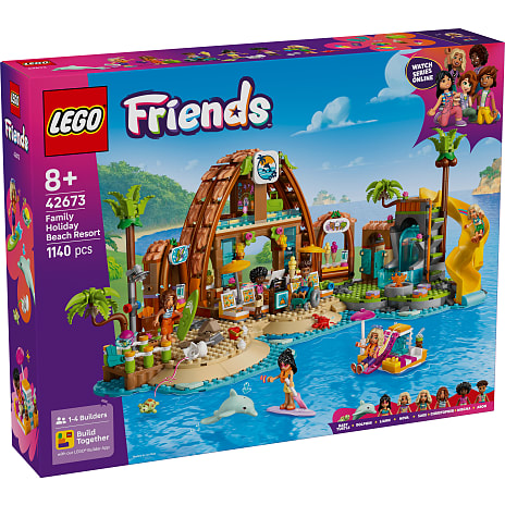 LEGO Friends Familieferie på strandresort 42673