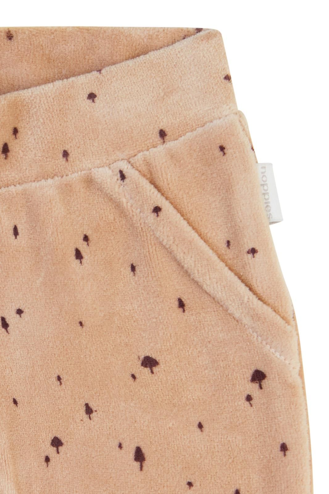 Noppies Newborn Broek Givrand - Mushroom
