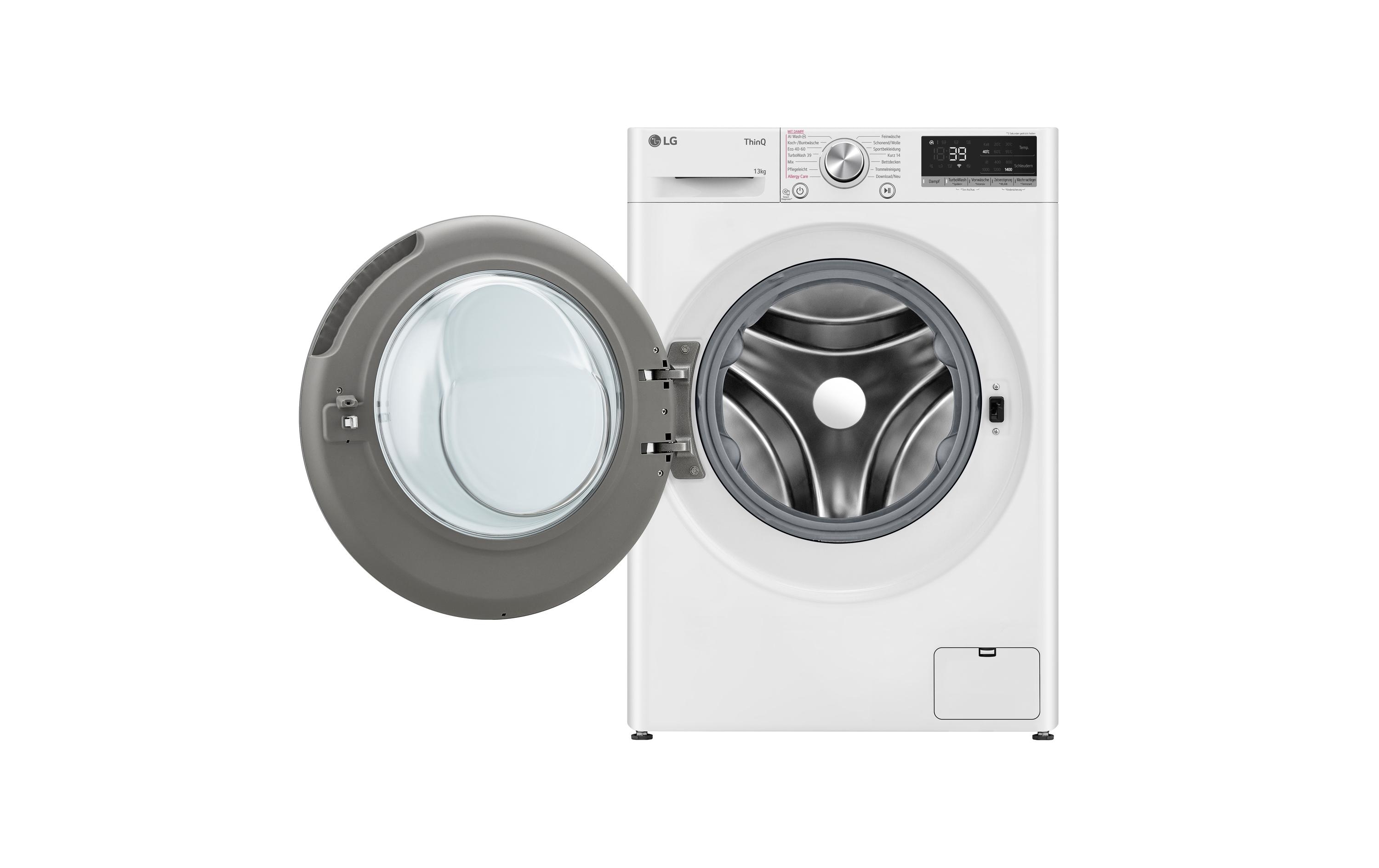 Waschmaschine F4WR7031 Links<br>Frontlader Waschmaschine mit 13 kg Ladekapazität