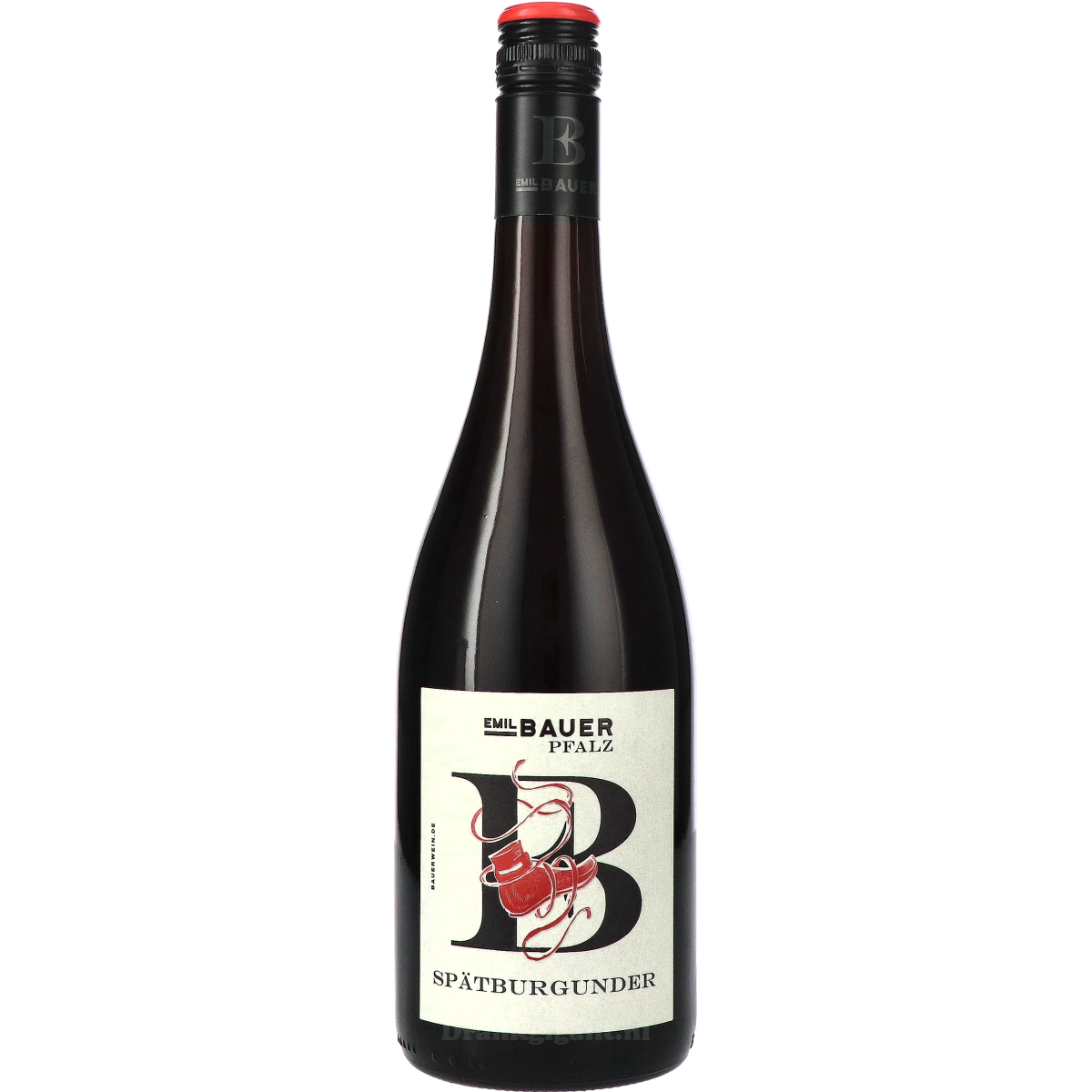 Emil Bauer & Söhne Spätburgunder 75 cl