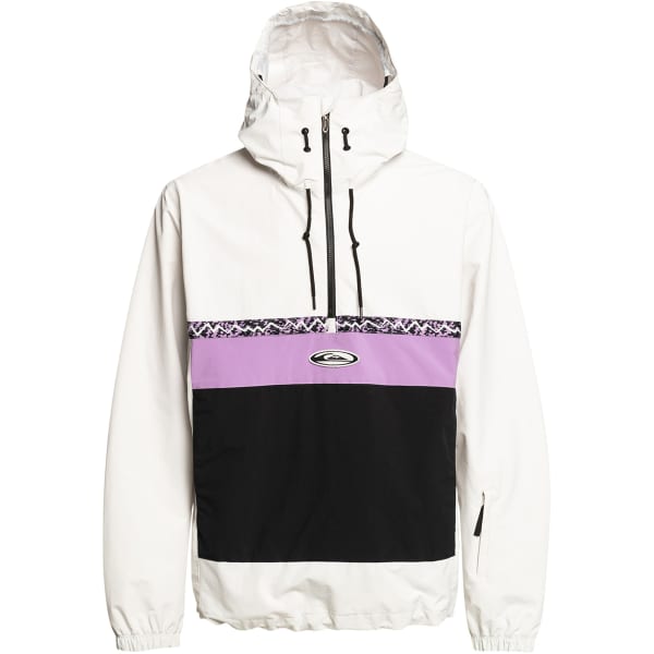 Veste de ski QUIKSILVER STEEZE JK NIMBUS CLOUD