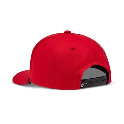Casquette Fox FOX HEAD ROPE - Rouge / Noir