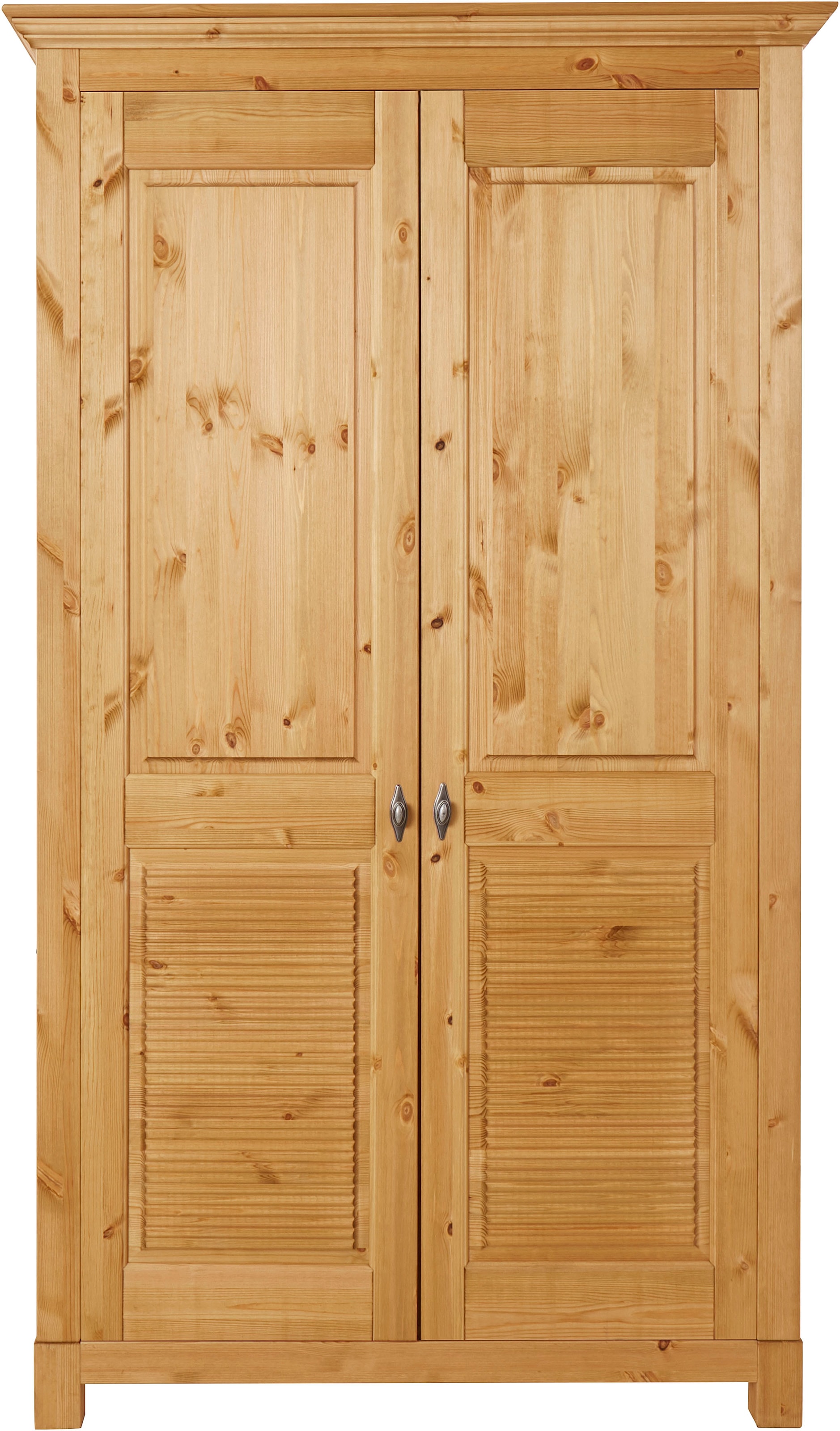 Home affaire Schuhschrank »Rauna« aus massiver Kiefer, viel Stauraum