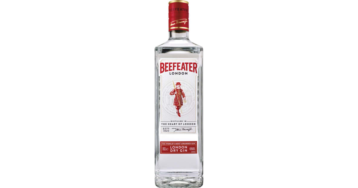 BEEFEATER London Dry Gin 40% (Einweg)