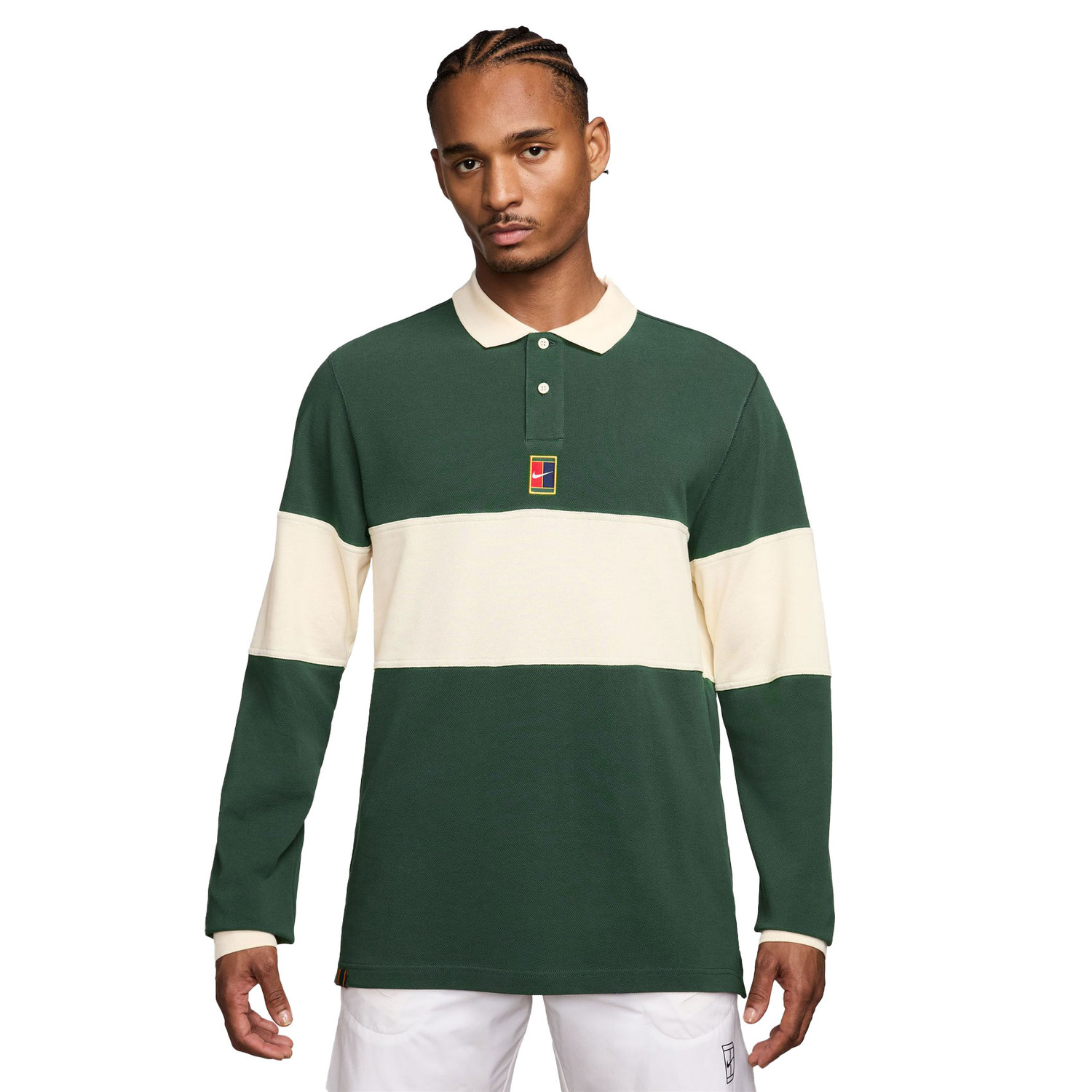 Nike Court Heritage Longsleeve Polo