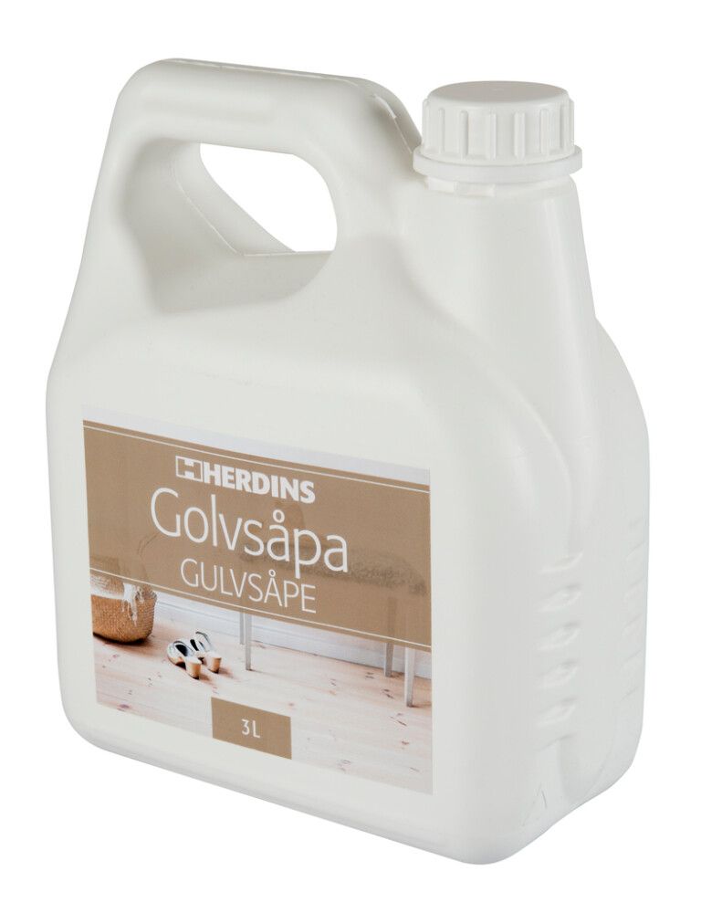 GULVSÅPE HERDINSHVIT 3L
