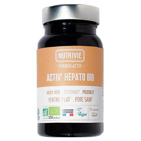 Nutrivie Activ'Hepato Bio 30 comprimidos
