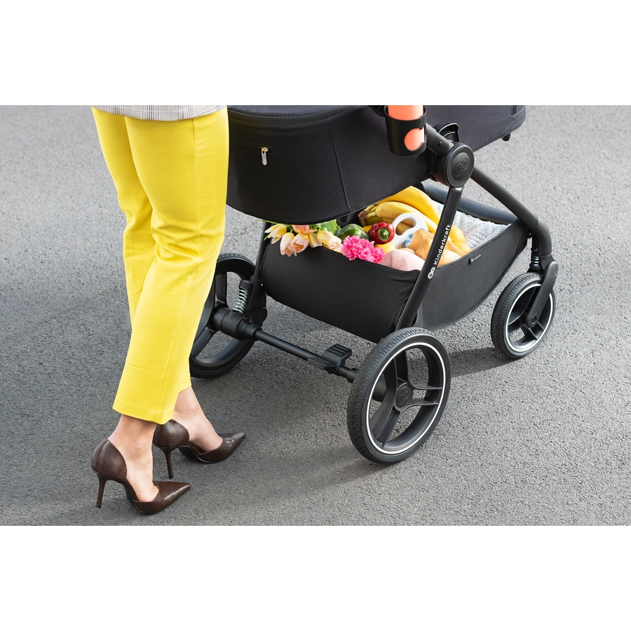 Kinderkraft Kombikinderwagen NEA 2 in 1 ash pink