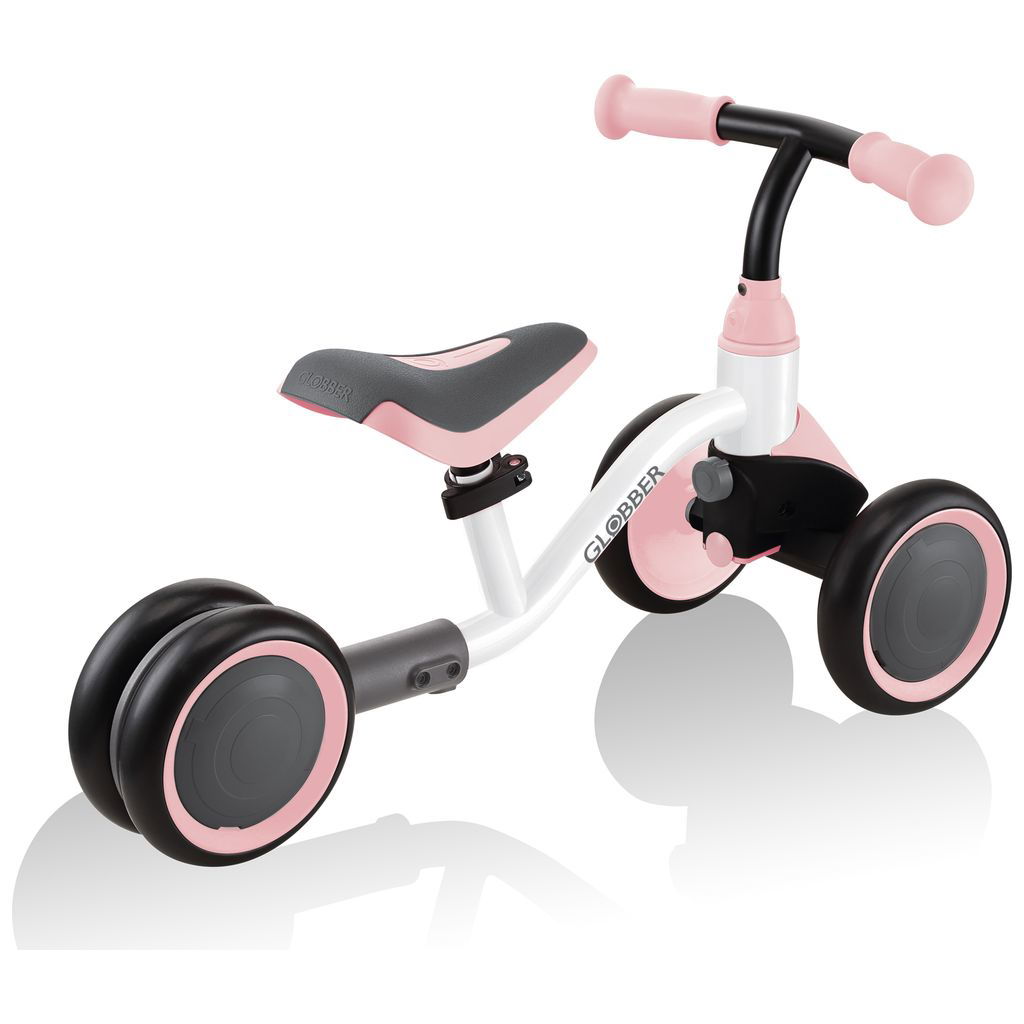 GlobberGlobber   Learning Bike white pastel pink