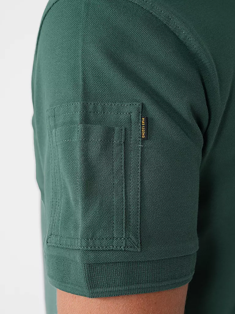 PME LEGEND Poloshirt  grün