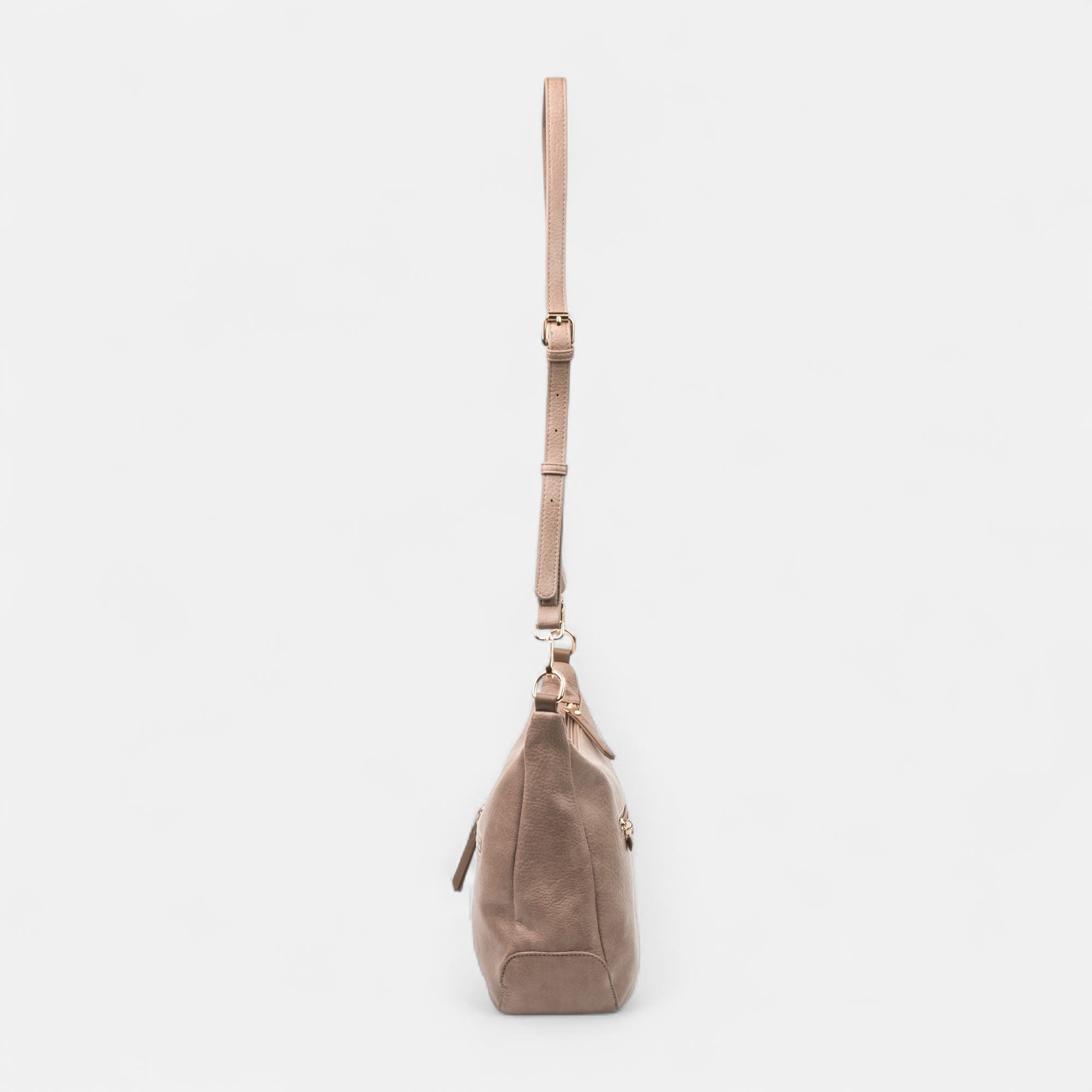 Sac à main taupe