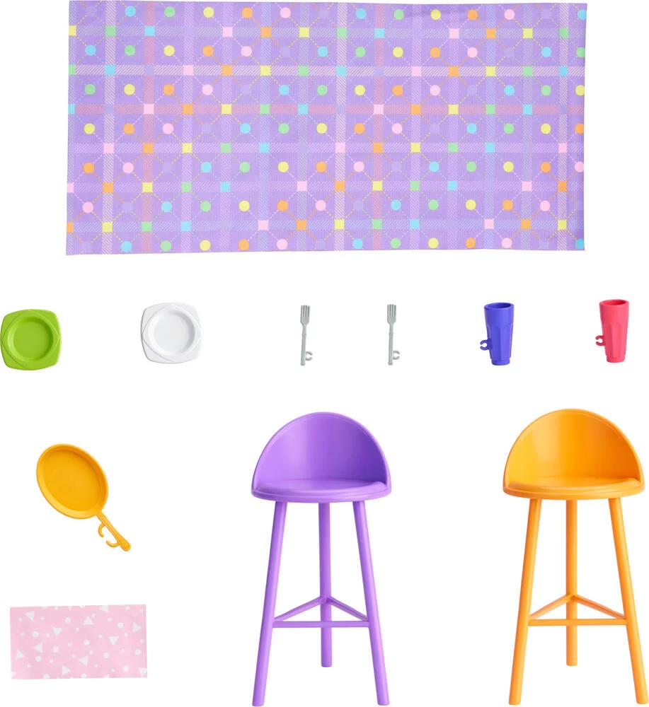 BARBIE® - COFFRET MAISON DE VACANCES AVEC POUPEE