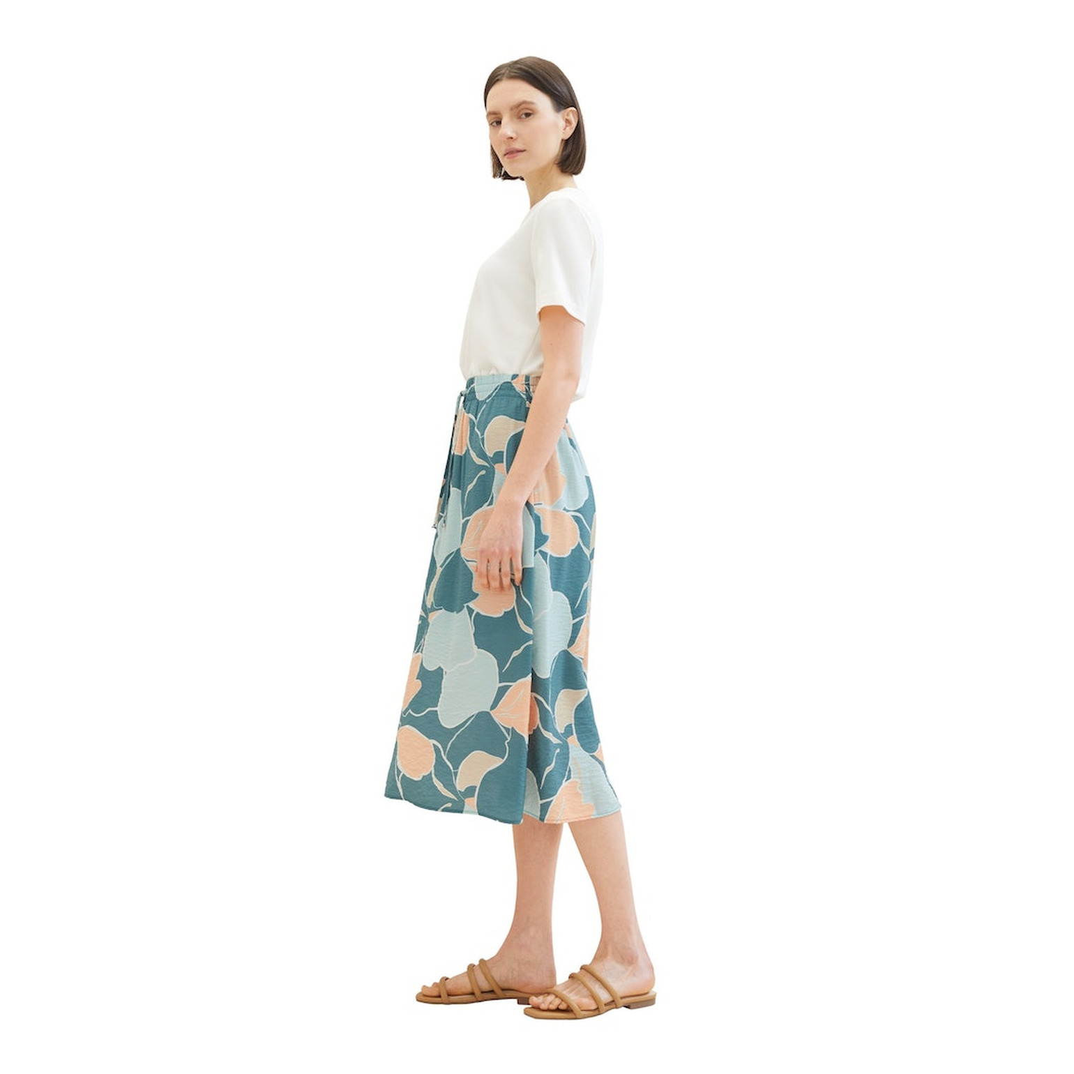 Tom Tailor Printed airblow skirt