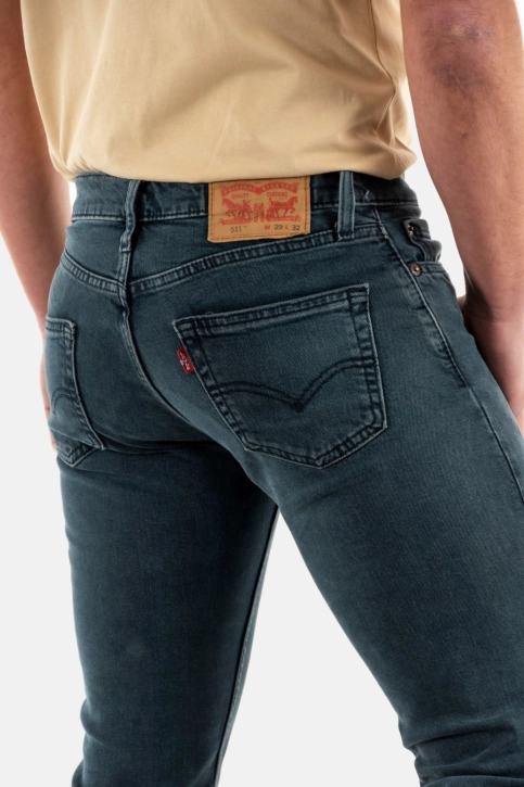 Jeans levi's® 511™ slim fit 5435 indigo seeped adv
