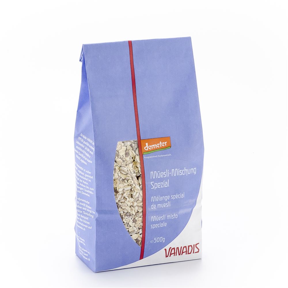 VANADIS Müesli Mischung spez Demeter Btl 500 g