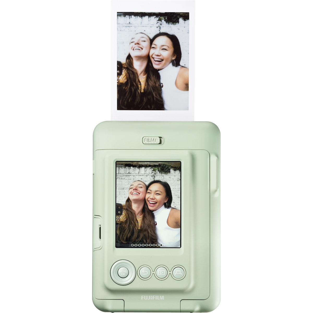 Fujifilm Instax Mini LiPlay instant camera (green)