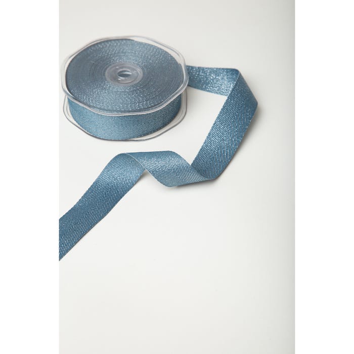 Atelier Veritas-Sierlint met glitterdraad 25mm - per meter