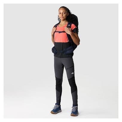 T-shirt Femme The North Face Bolt Tech Orange/Noir