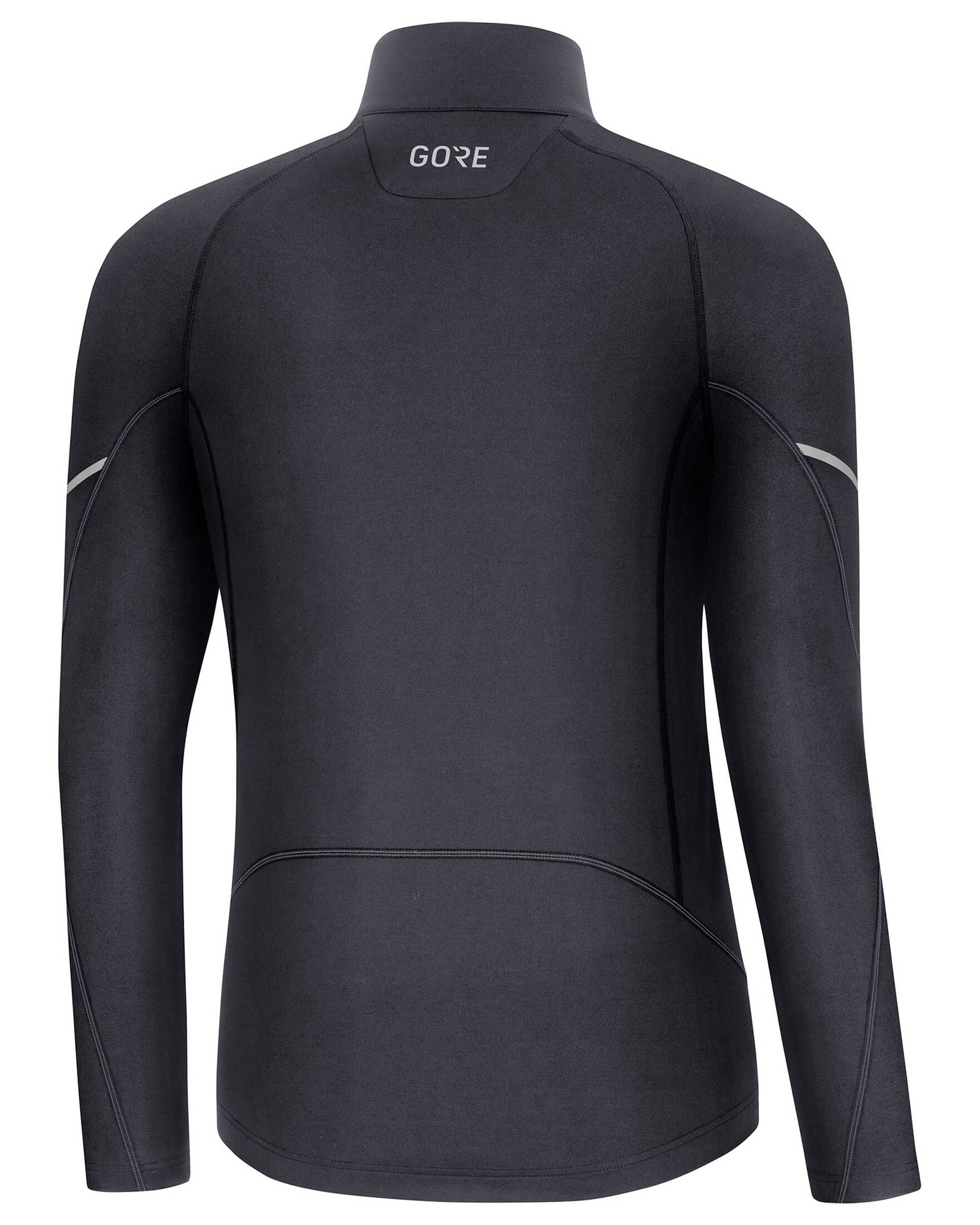 GOREWEAR| Herren Laufshirt M MID ZIP Slim Fit Langarm