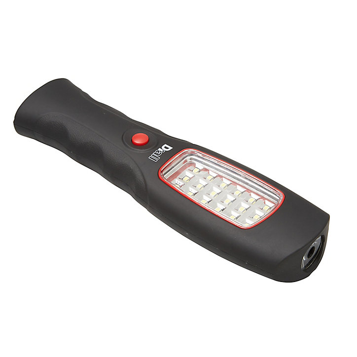Mini lampe d'inspection LED magnétique 2 fonctions Diall 110 lumens