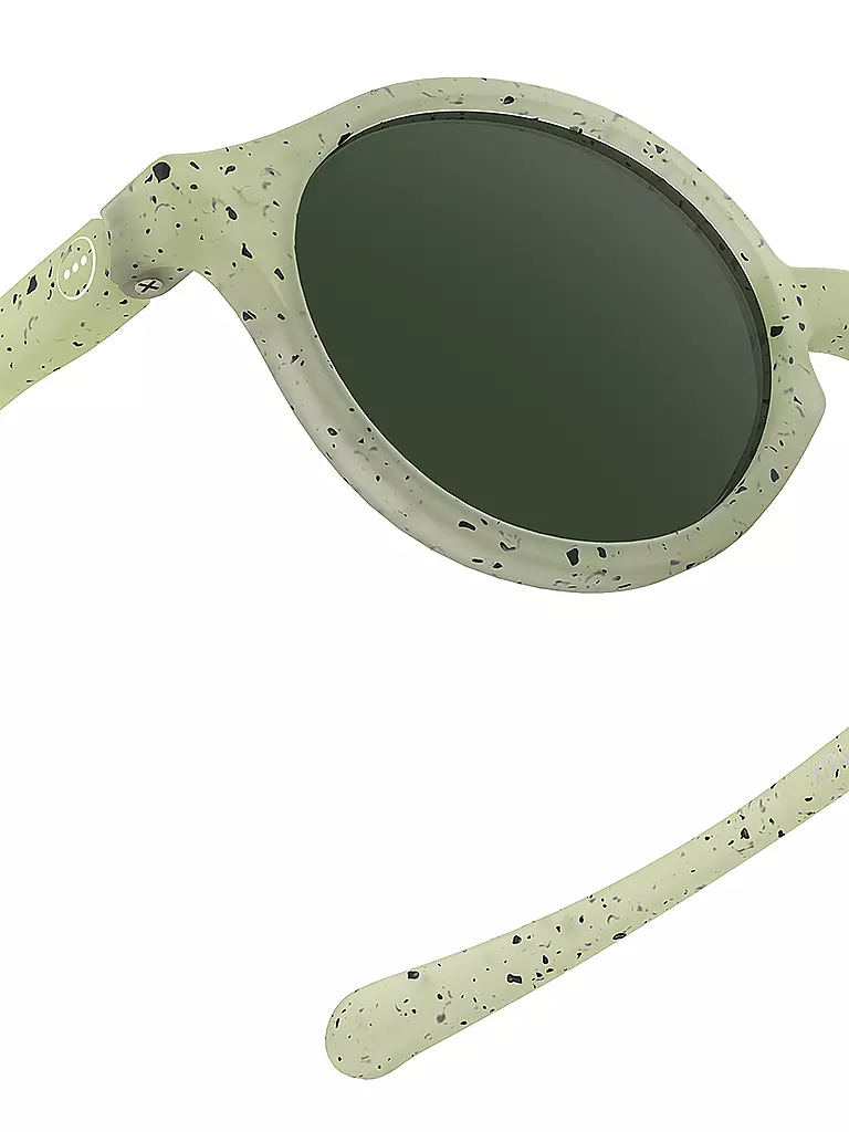 IZIPIZI Baby Sonnenbrille SUN KIDS #D hellgrün