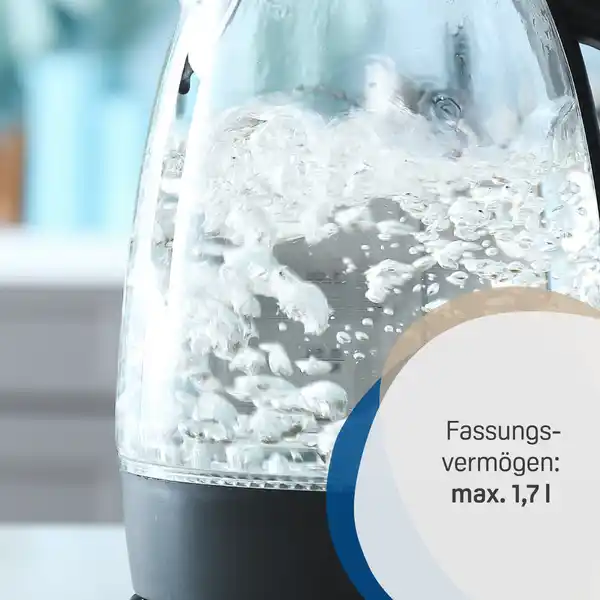 Glas-Wasserkocher