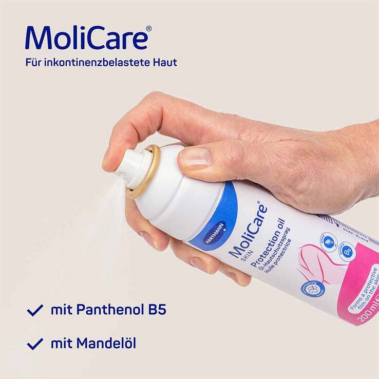 MoliCare® Skin Öl-Hautschutzspray, 200 ml
