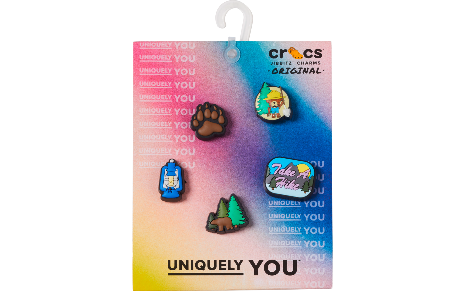 Crocs Jibbitz Schuhanstecker 5er-Pack Take a Hike