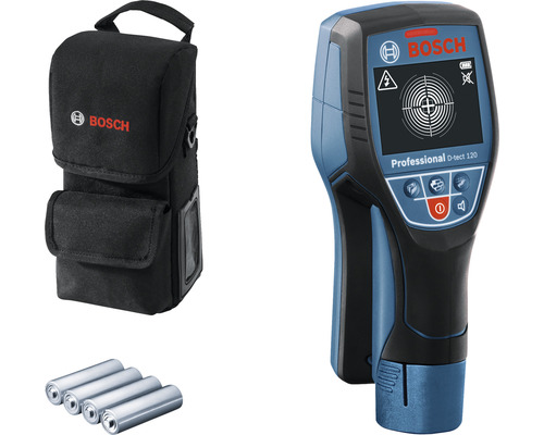 Bosch Professional Wallscanner D-tect 120 locator