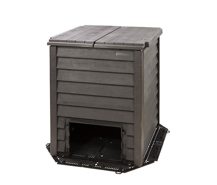 Grille de fond pour composteur Garantia noir 400/600L