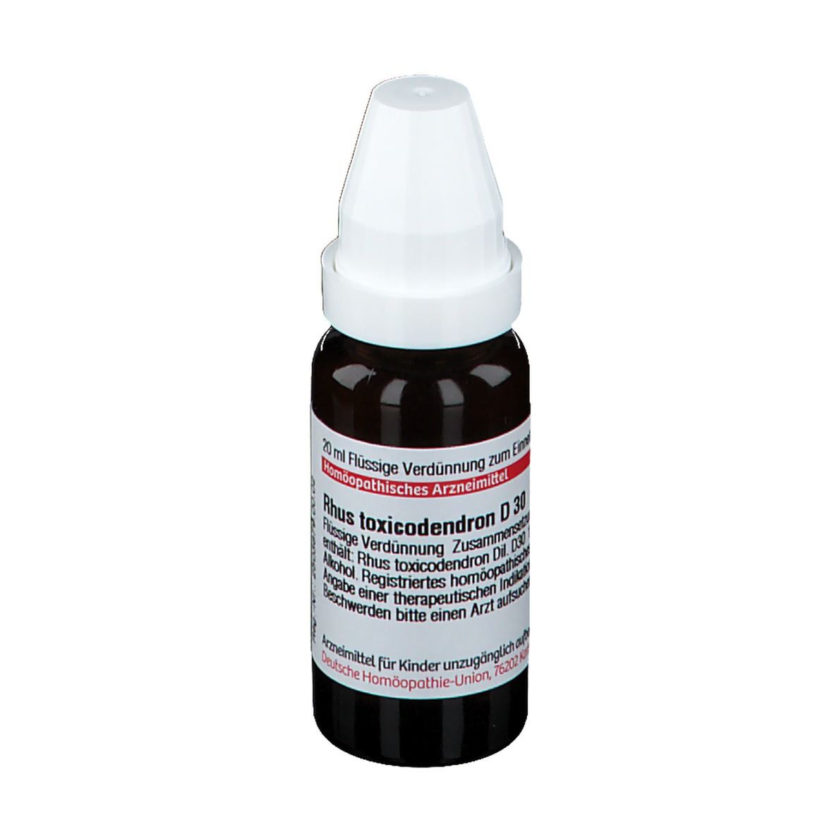 DHU Rhus Toxicodendron D30