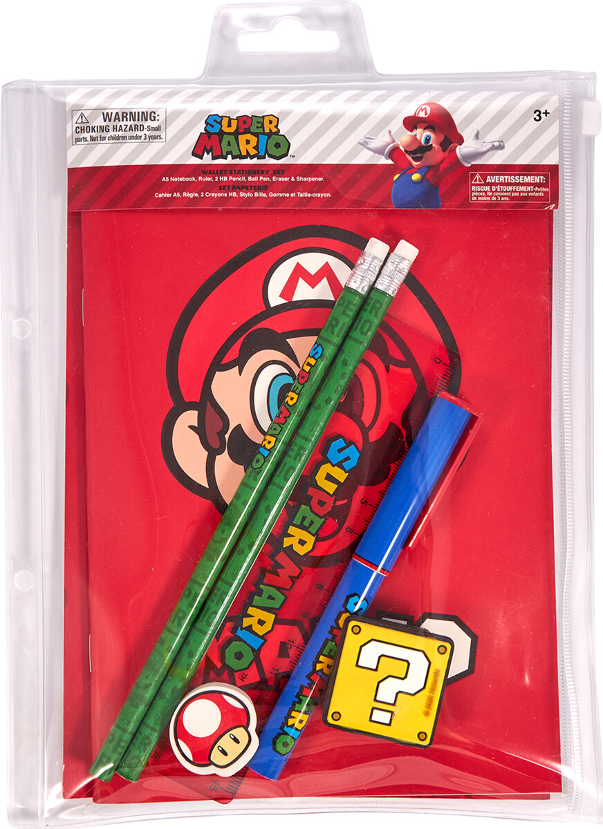 Super Mario - Tegnesæt