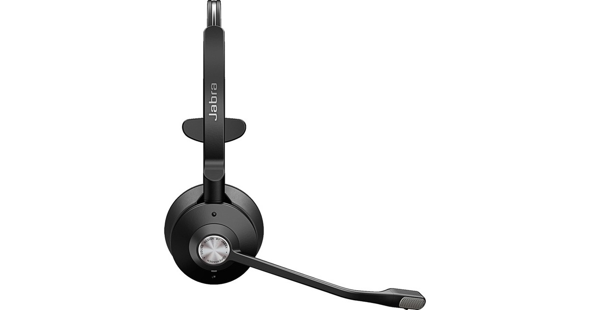 JabraEngage 65 Mono on-ear headset  (Zwart)
