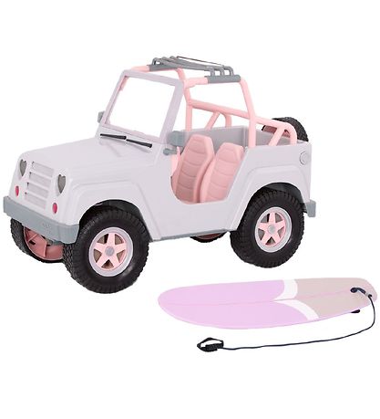 Our Generation Puppenzubehör - 4x4 Bil