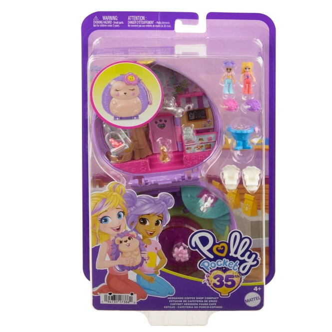Polly Pocket - Igel-Café-Schatulle