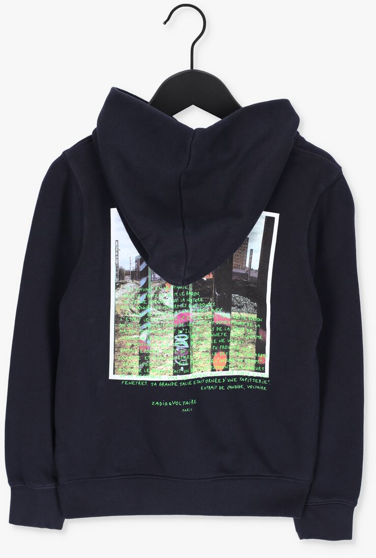 ZADIG & VOLTAIRE donkerblauwe zadig & voltaire sweater x25324