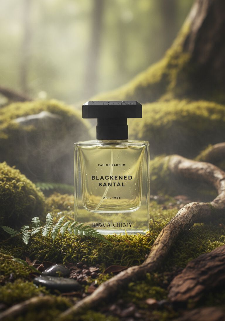 raaw alchemy parfum blackened santal - eau de parfum