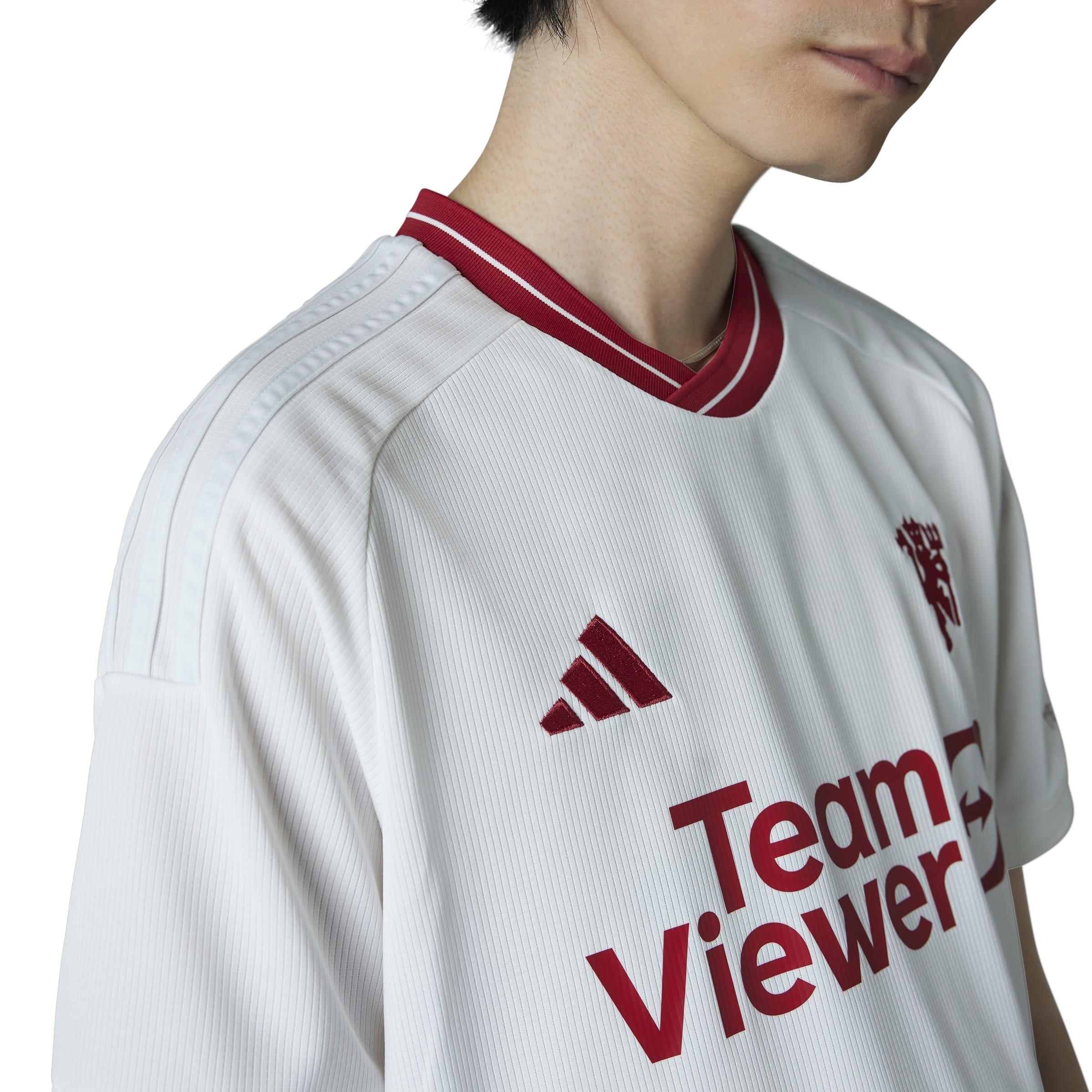 adidas Manchester United Third Shirt 2023 2024 Adults