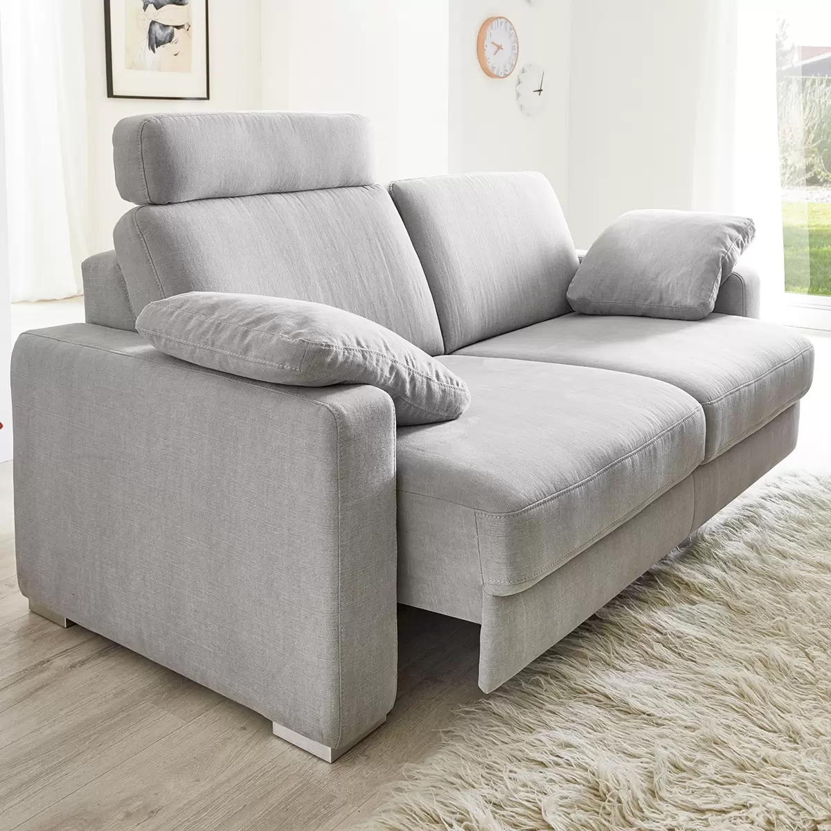 Sofa Sofa Concept Grau