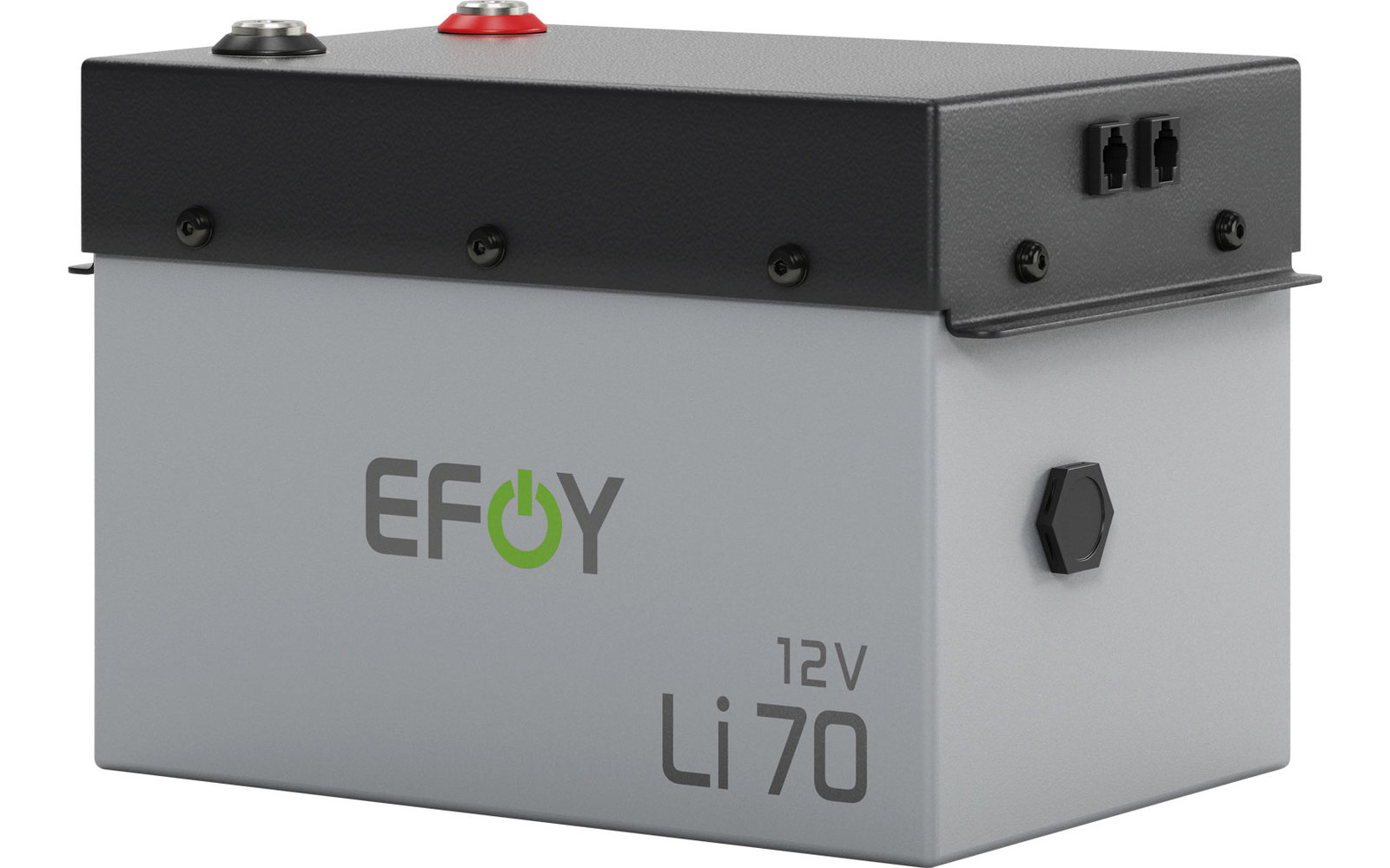 EFOY LiFePO4 Lithium Batterie / Stromspeicher 12 V / 70 Ah