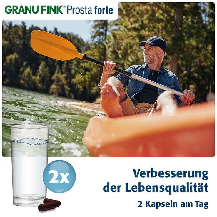Granu Fink Prosta forte 500 mg Hartkapseln, 2x140 St