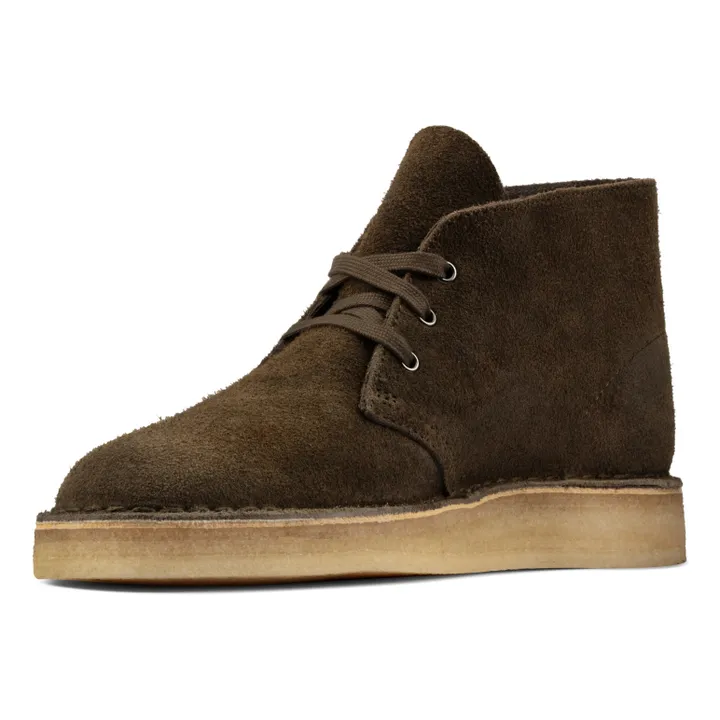 Clarks Boots Desert Coal  | Vert olive