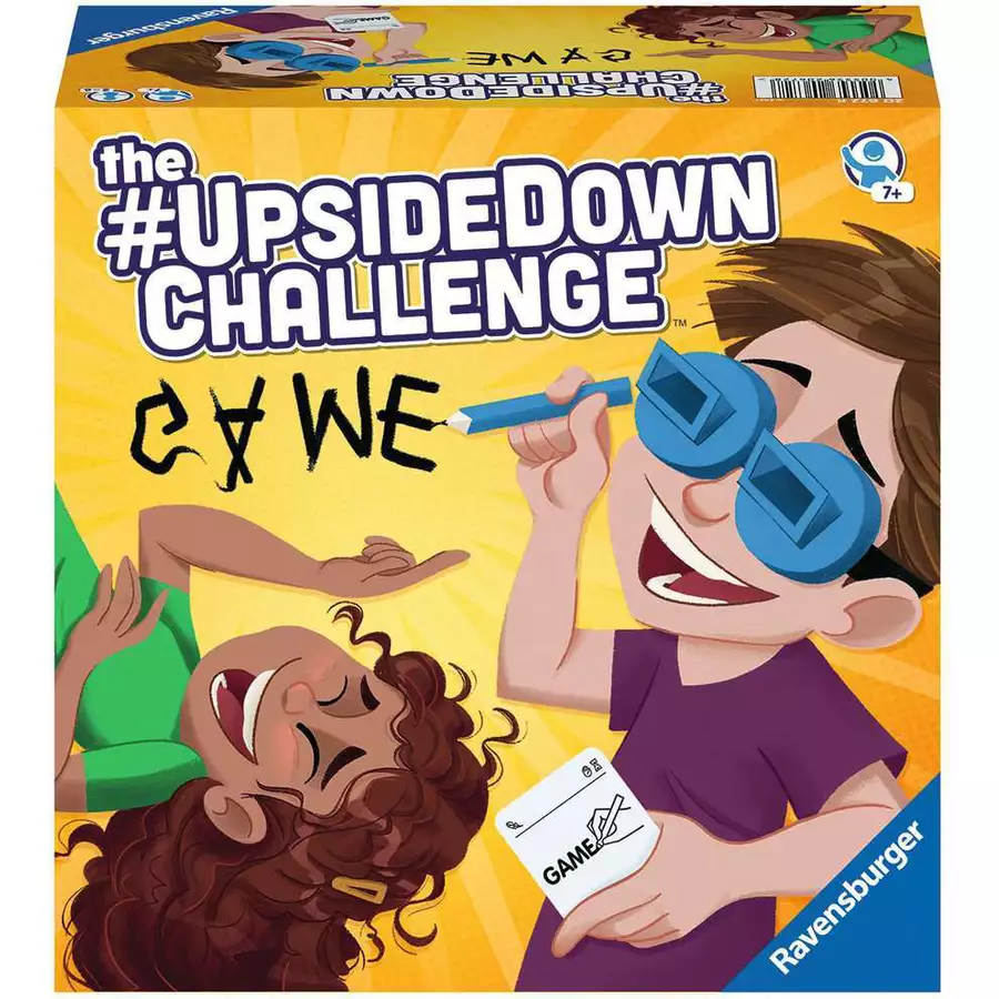 Ravensburger The #UpsideDown Challenge Game bunt