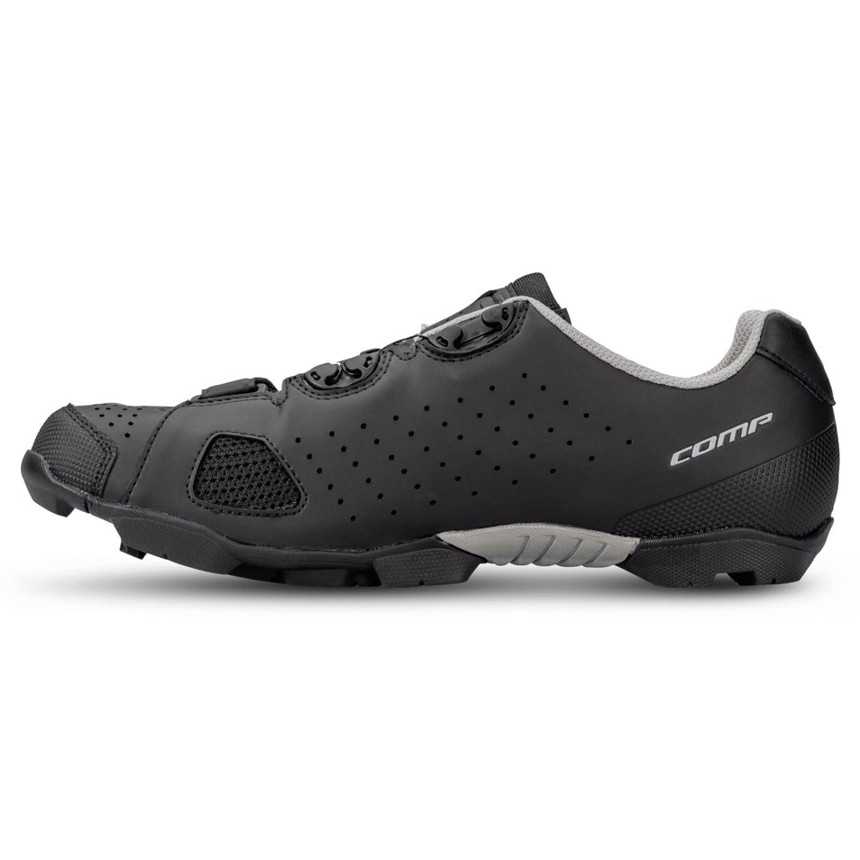 Scott Comp Boa Cykelsko Matt Black/Silver