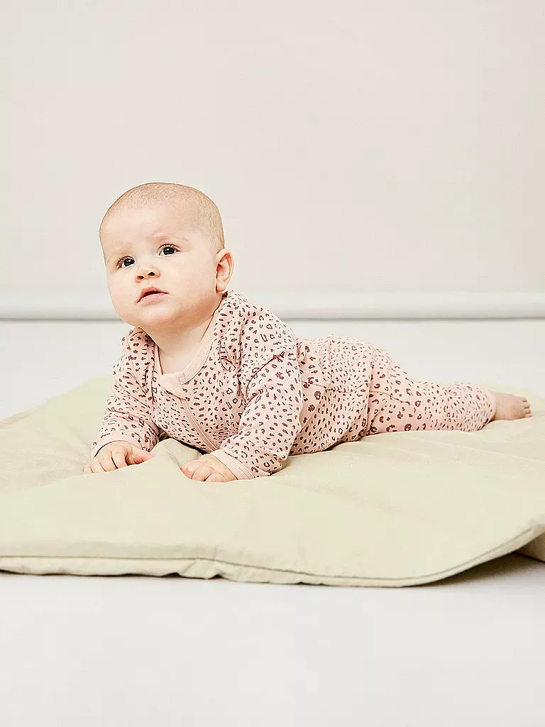 NAME IT Baby Schlafanzug 2er-Pkg. rosa