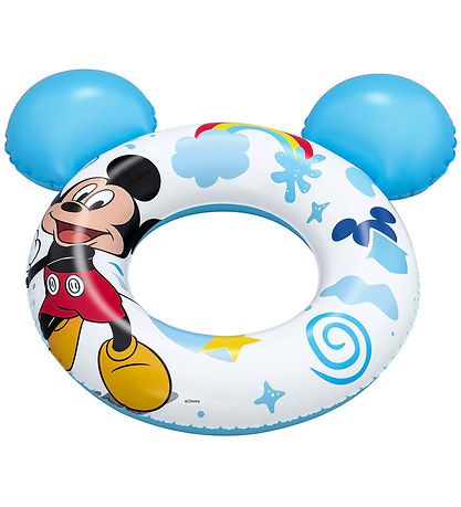 Bestway Schwimmring - 74x76 - Disney - Mickey & Friends