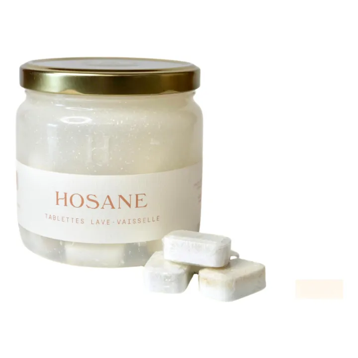 Hosane Pot rechargeable Tablettes Lave Vaisselle - 42 lavages