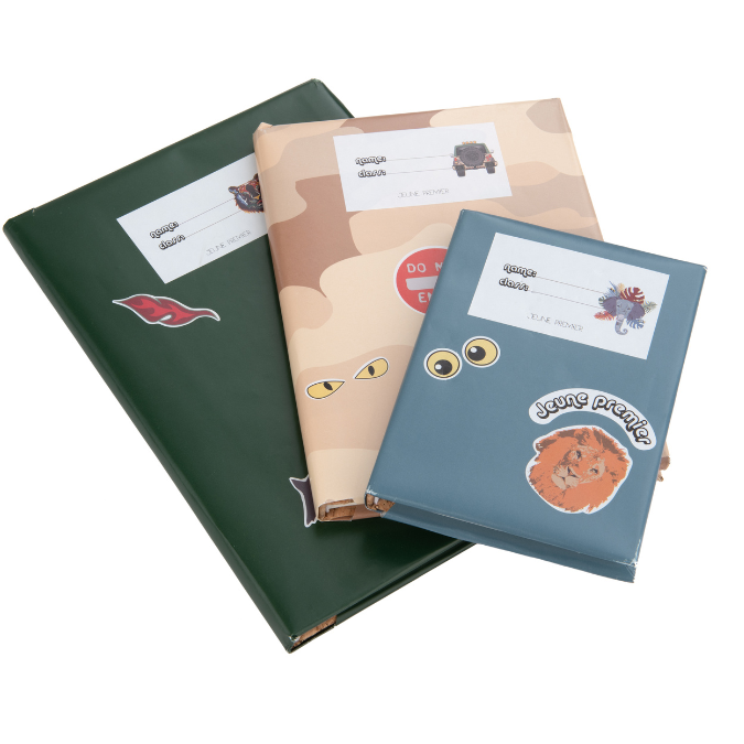 Kaftpapier Set - Jongens